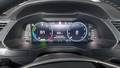 View of instrument panel