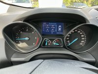 View of instrument panel