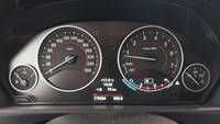 View of instrument panel
