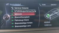 Vehicle status