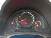 View of instrument panel