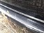 Rear bumper middle