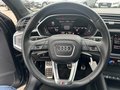 View of steering wheel
