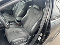 View of front seats