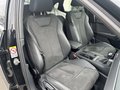 View of front seats