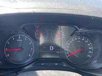 View of instrument panel