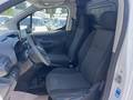 View of front seats