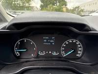 View of instrument panel
