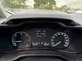 View of instrument panel