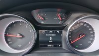 View of instrument panel