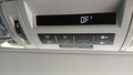 View of rear climate control switch