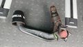 View of trailer tow-bar hitch