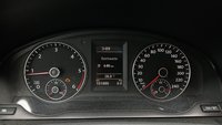 View of instrument panel