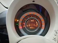 View of instrument panel