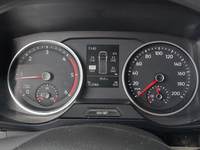 View of instrument panel