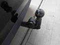 View of trailer tow-bar hitch