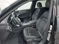 View of front seats