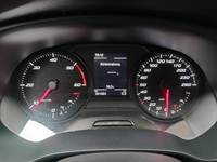 View of instrument panel
