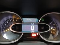 View of instrument panel