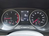 View of instrument panel