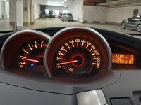 View of instrument panel