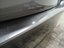 Rear bumper middle