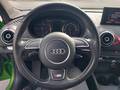View of steering wheel