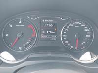 View of instrument panel