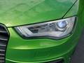 Left view of headlights