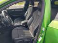 View of front seats