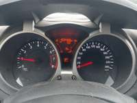 View of instrument panel