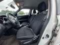 View of front seats