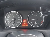 View of instrument panel