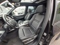 View of front seats