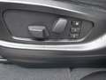 View of control buttons for electric seat adjustment
