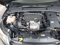 View of engine compartment