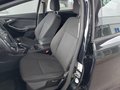 View of front seats
