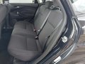 View of rear seat