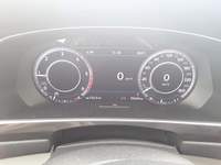 View of instrument panel