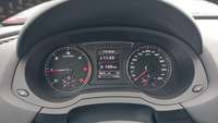 View of instrument panel