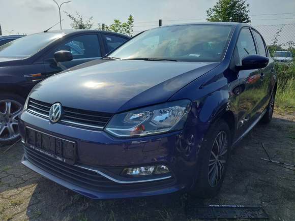 Widok z przodu po stronie lewej