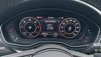 View of instrument panel