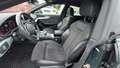 View of front seats