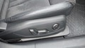 View of control buttons for electric seat adjustment