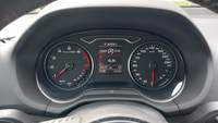 View of instrument panel