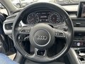 View of steering wheel