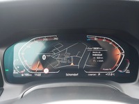 View of instrument panel