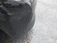 Front right bumper