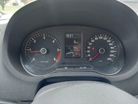 View of instrument panel