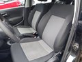 View of front seats